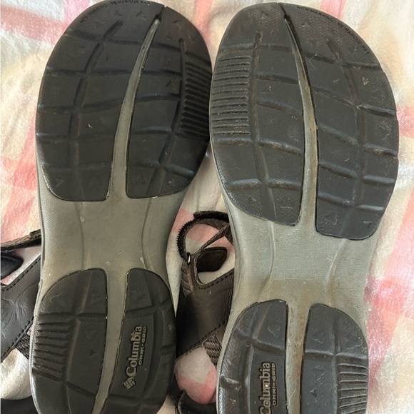 Columbia Black athletic Sandals with Adjustable Straps women’s size 8. - Picture 5 of 7